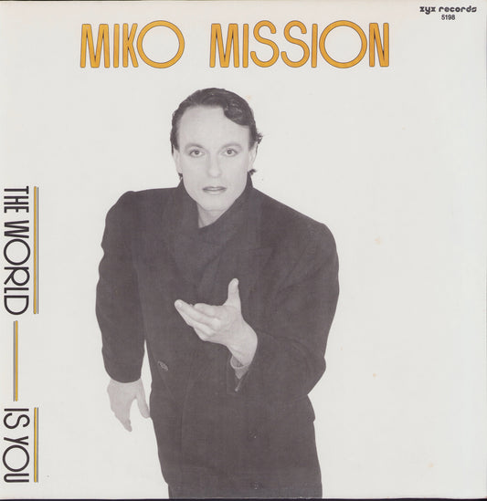 Miko Mission ‎- The World Is You (Vinyl 12")