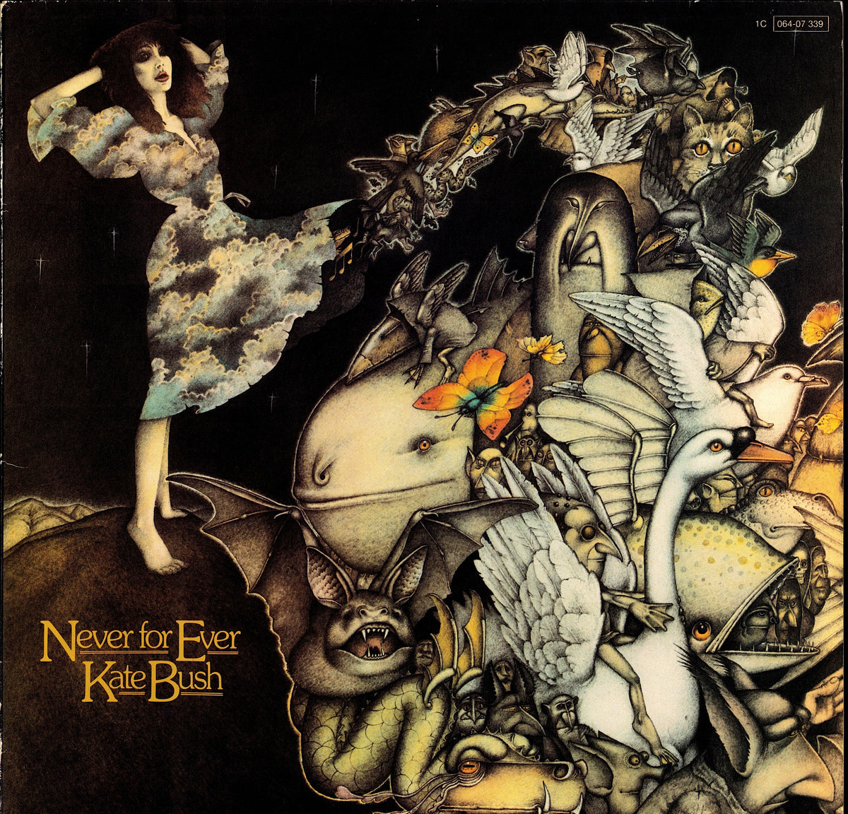 Kate Bush – Never For Ever Vinyl LP | DE Original | 1980