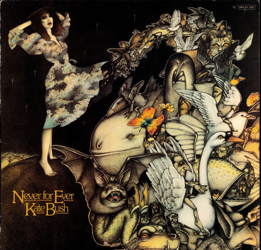 Kate Bush – Never For Ever Vinyl LP | DE Original | 1980