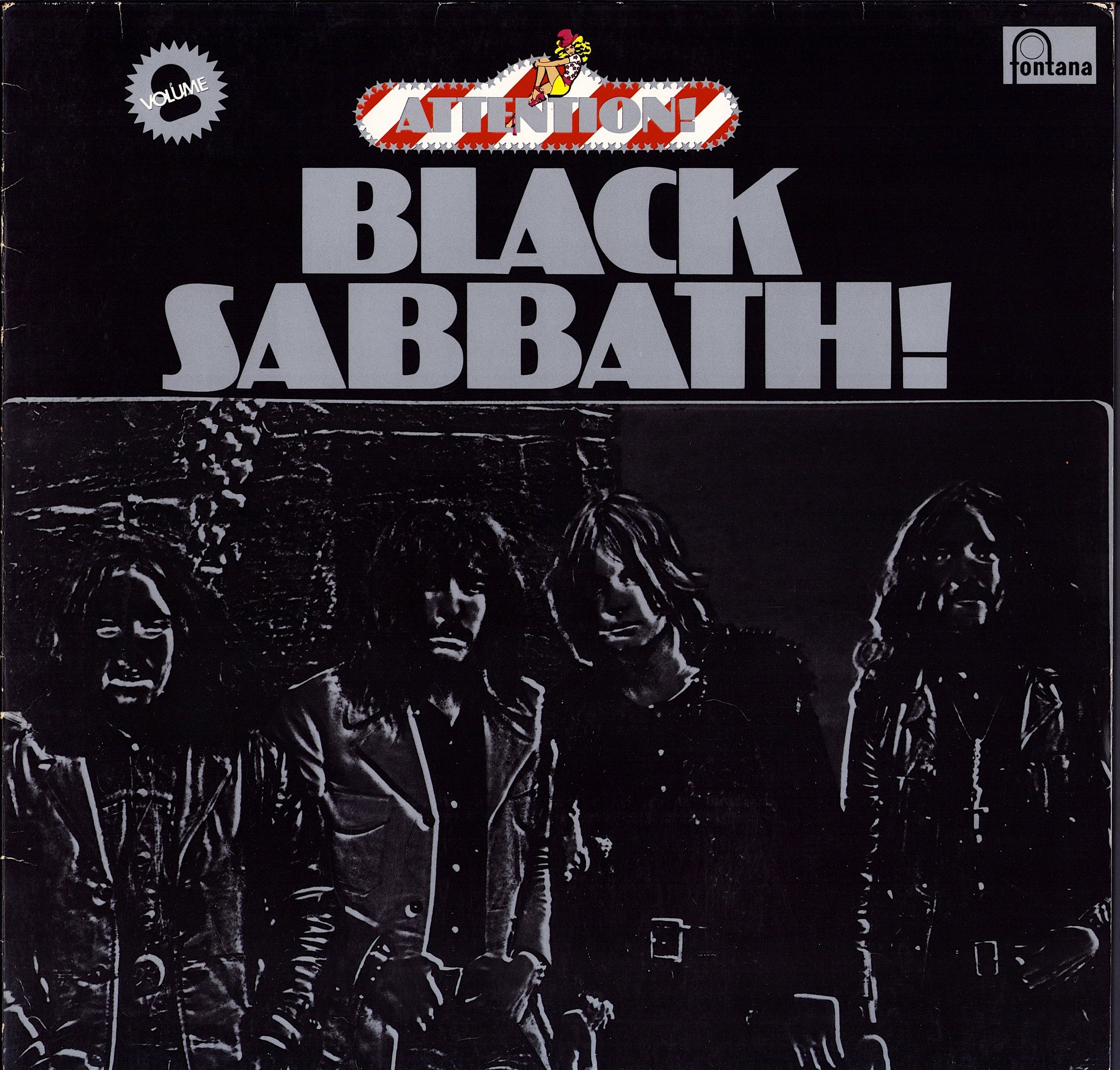 Black Sabbath - Attention! Black Sabbath Vol. 2 Vinyl LP