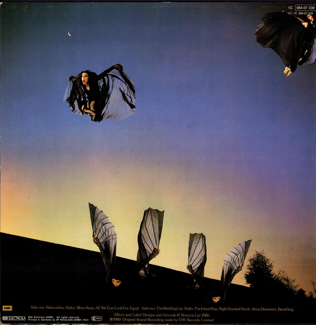 Kate Bush – Never For Ever Vinyl LP | DE Original | 1980