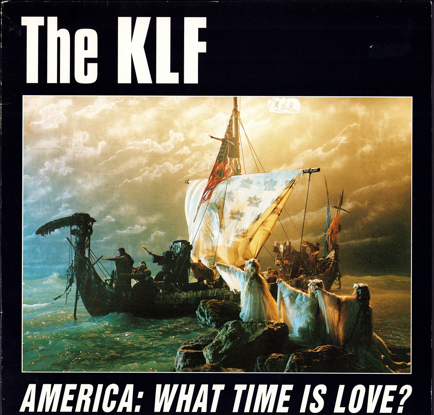 The KLF – America: What Time Is Love? (Vinyl 12")