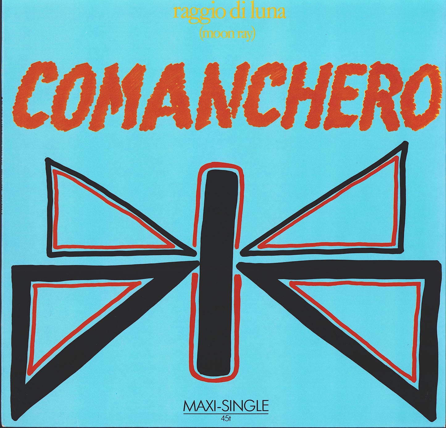 Raggio Di Luna Moon Ray - Comanchero Vinyl 12"