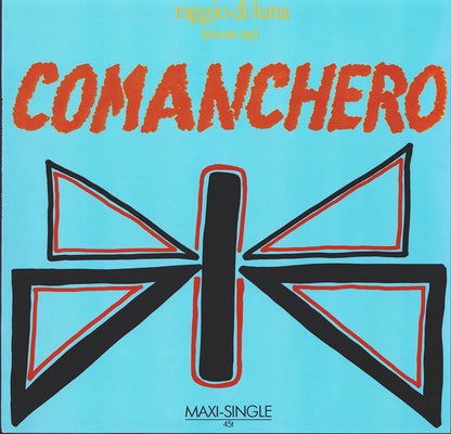 Raggio Di Luna Moon Ray - Comanchero Vinyl 12"