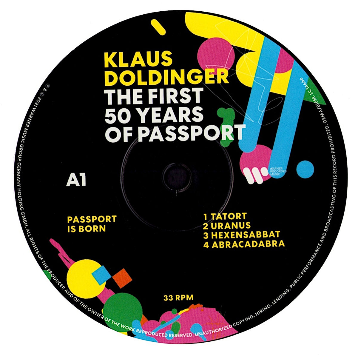 Klaus Doldinger - The First 50 Years Of Passport (Vinyl 2LP | German Release | 2021 | Gatefold)