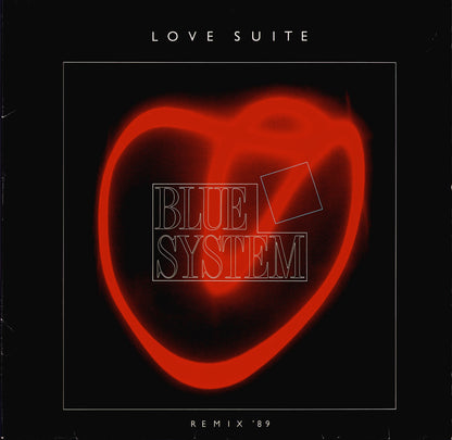 Blue System – Love Suite (Remix '89) (Vinyl 12")