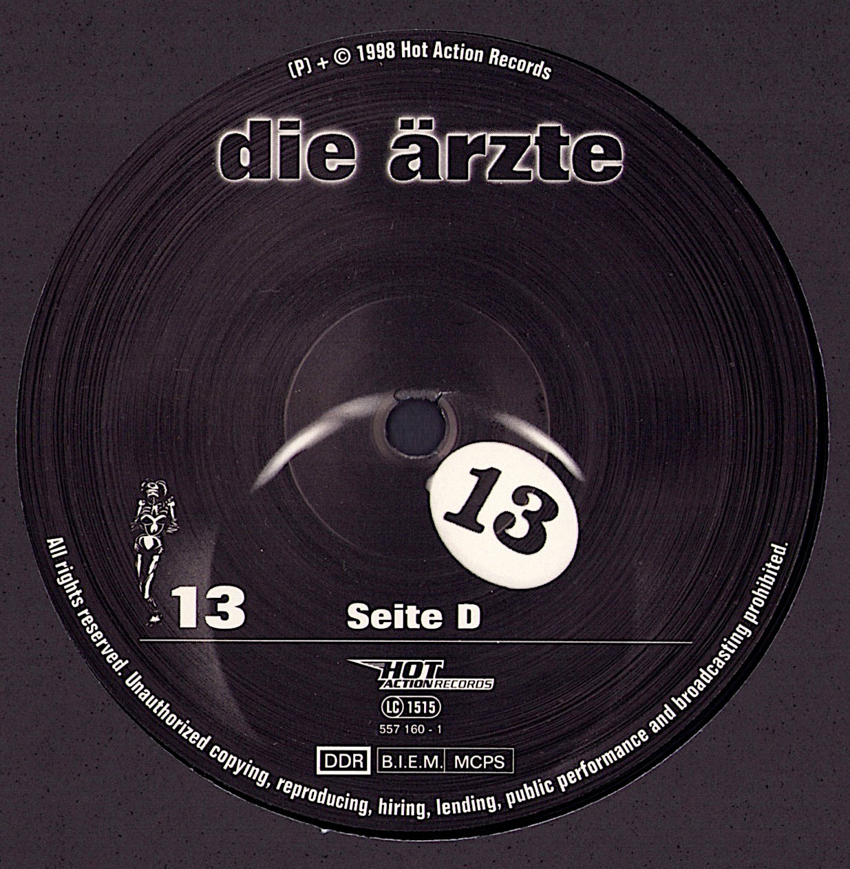 Die Ärzte - 13 Vinyl 2x10"