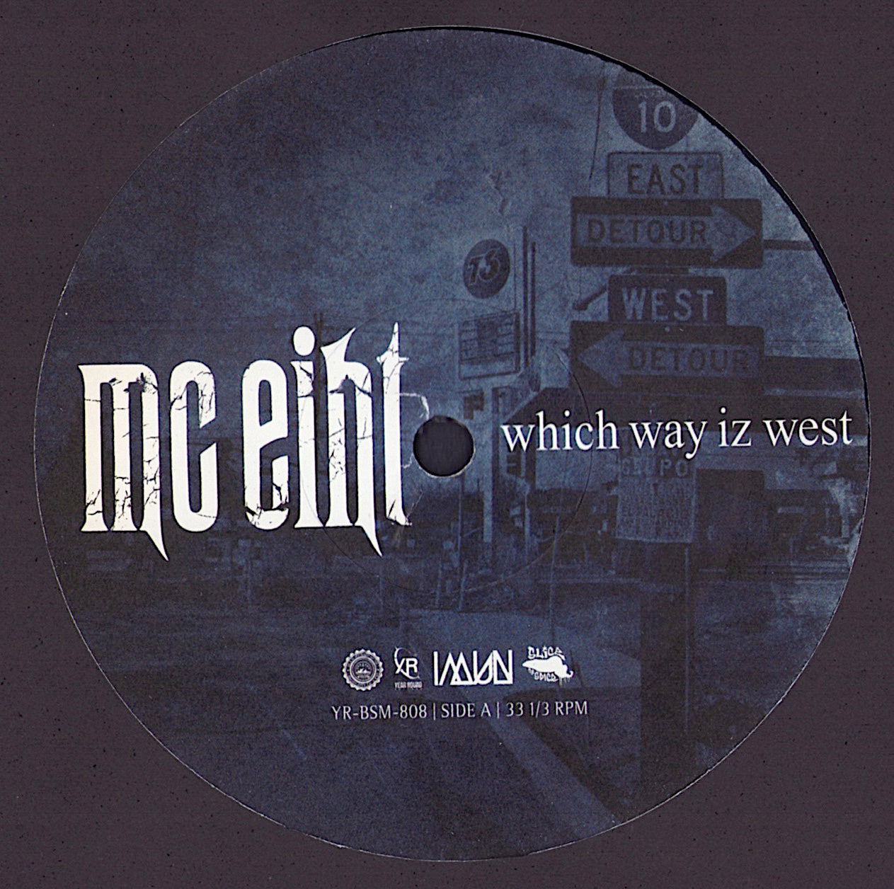 MC Eiht - Which Way Iz West Vinyl 2LP Limited Edition