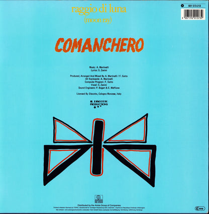 Raggio Di Luna Moon Ray - Comanchero Vinyl 12"