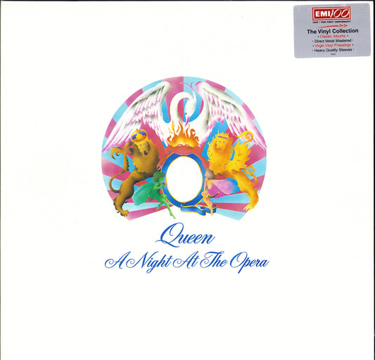 Queen – A Night At The Opera Vinyl LP Limited Edition