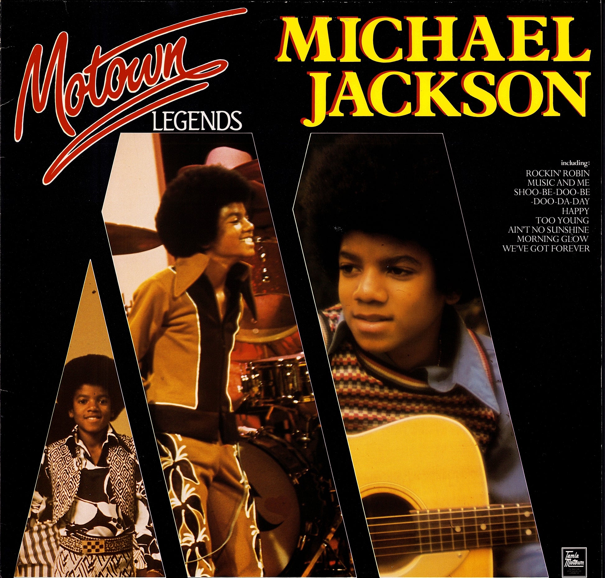 Michael Jackson – Motown Legends Vinyl LP