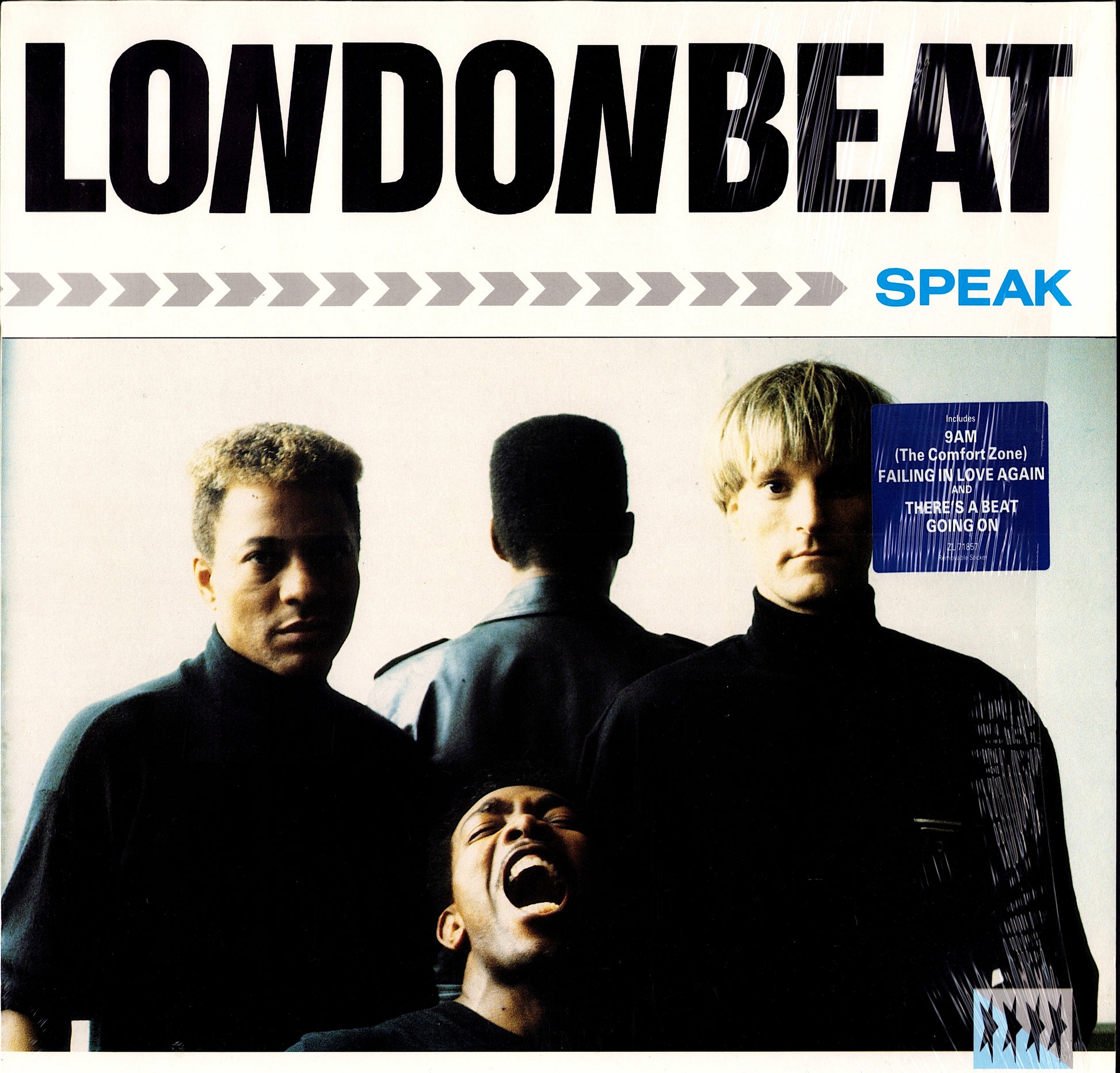 Londonbeat - Speak Vinyl LP | DE Original | 1988