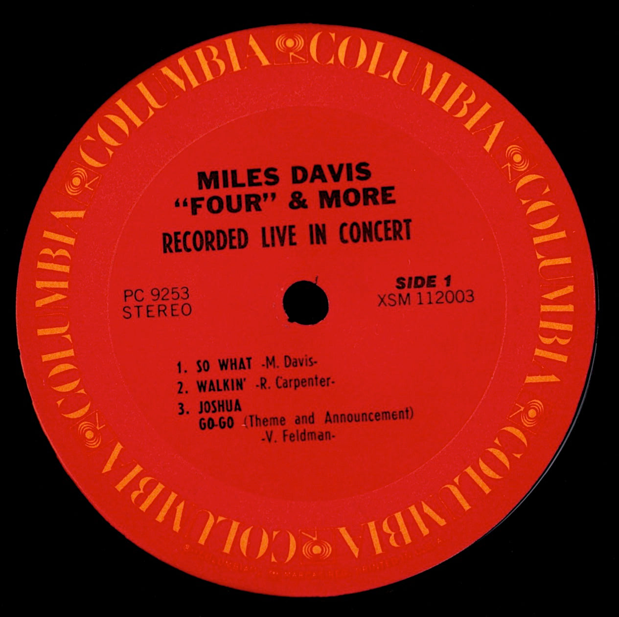Miles Davis – 'Four' & More - Recorded Live In Concert Vinyl LP