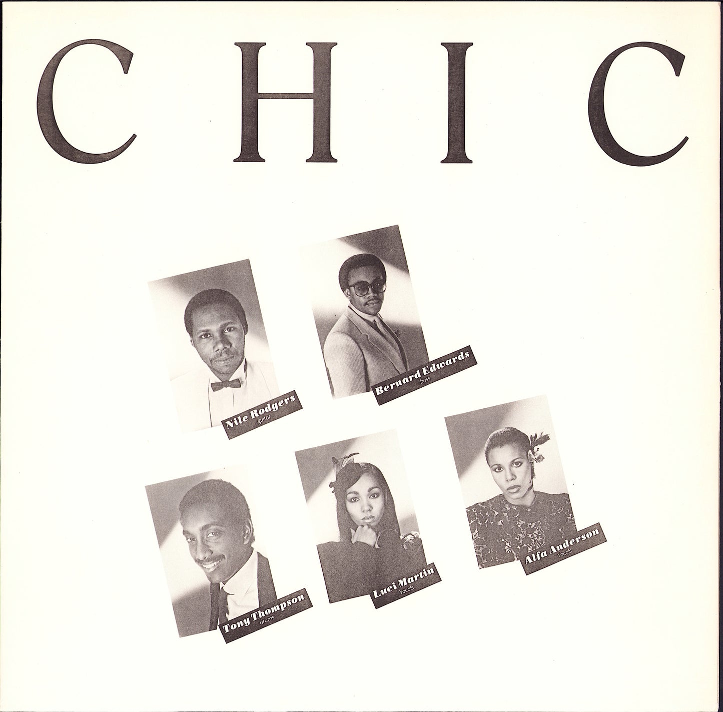 Chic - Real People Vinyl LP