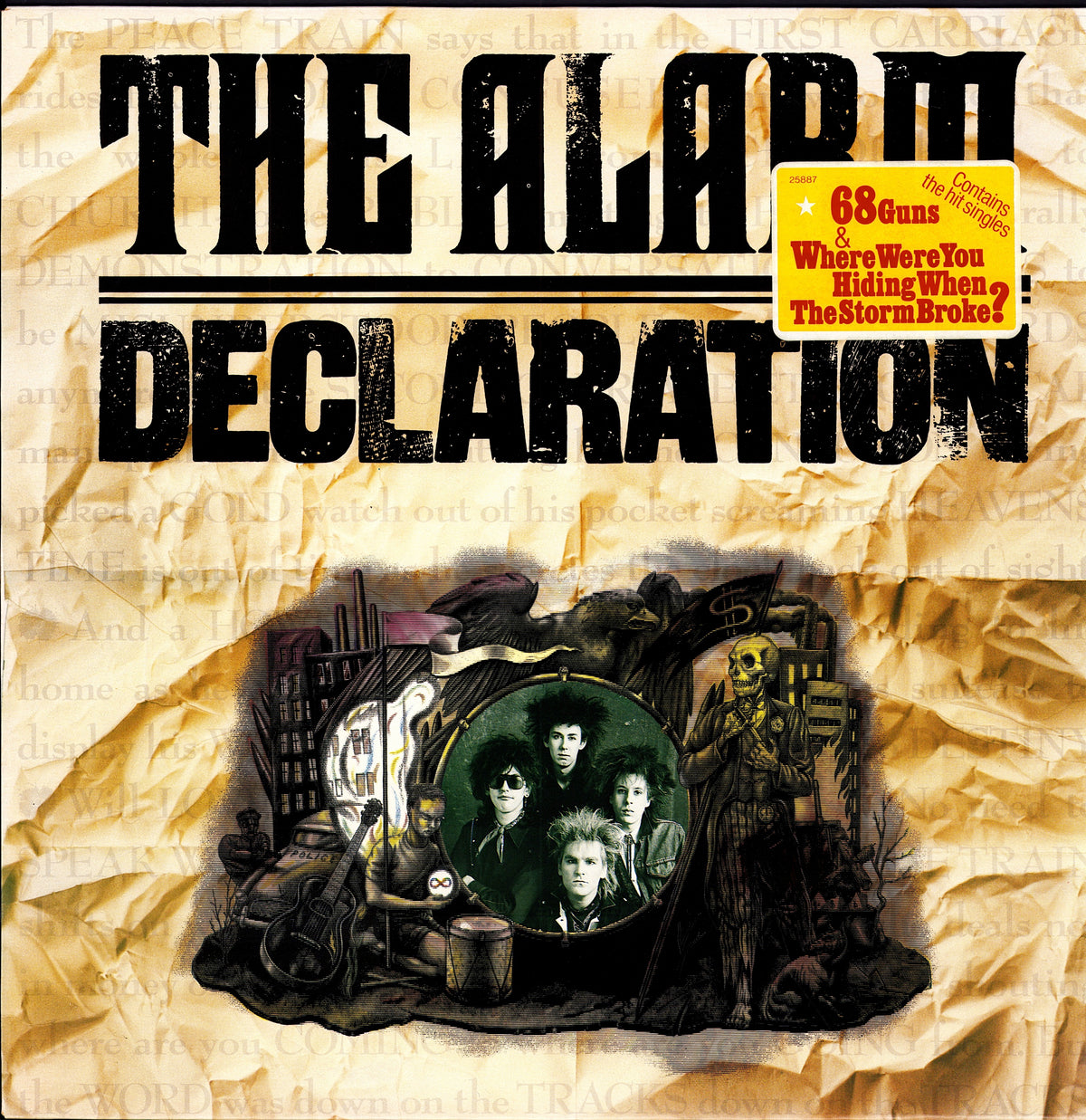 The Alarm – Declaration Vinyl LP | EU Original | 1984