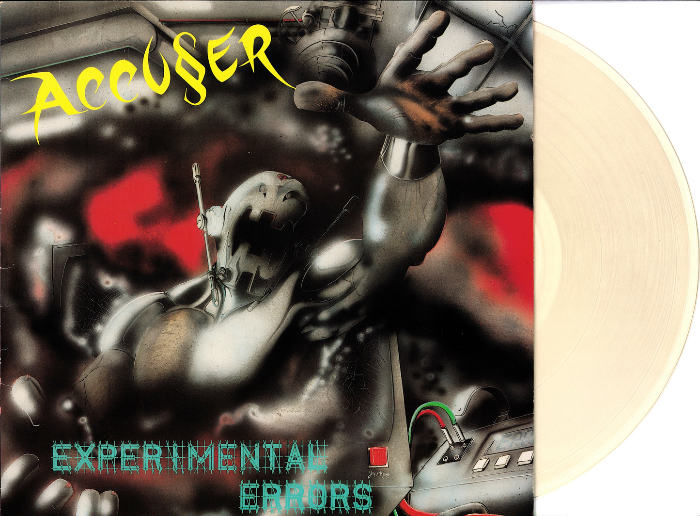 Accu§er – Experimental Errors Clear Vinyl Mini-Album