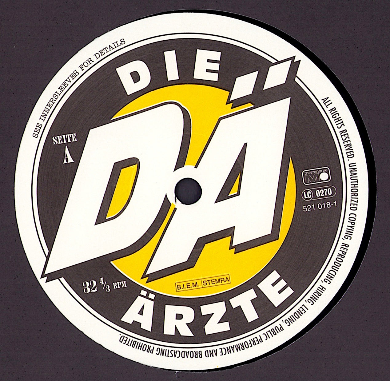 Die Ärzte – Die Bestie In Menschengestalt Vinyl 2LP