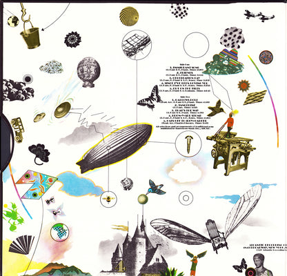 Led Zeppelin ‎- Led Zeppelin III Vinyl LP