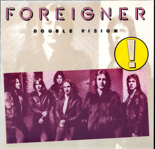 Foreigner - Double Vision Vinyl LP | EU Reissue