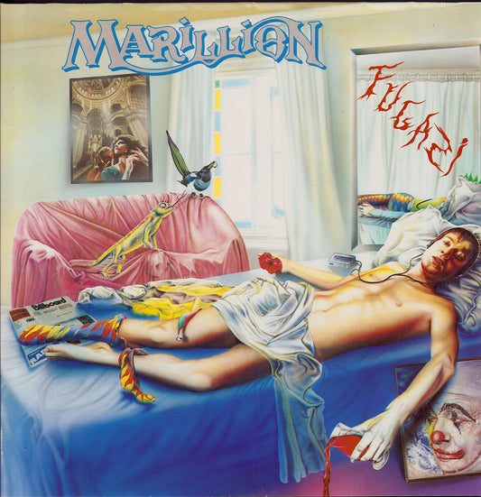 Marillion ‎- Fugazi (Vinyl LP)