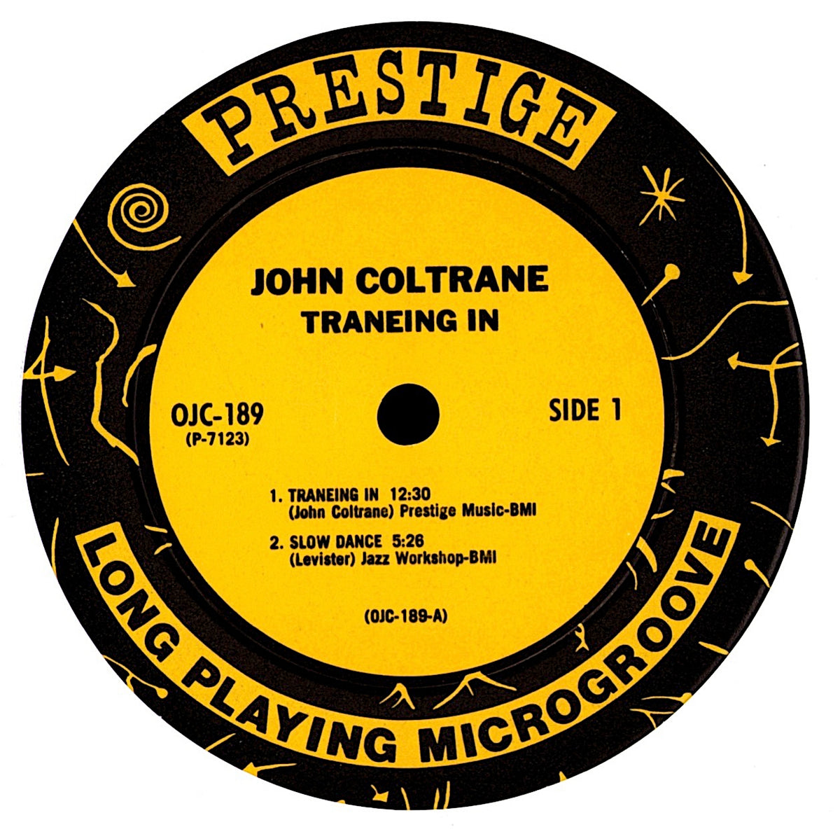 John Coltrane – Lush Life Vinyl LP Kopie
