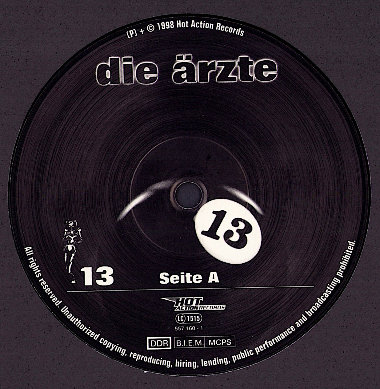 Die Ärzte - 13 Vinyl 2x10"