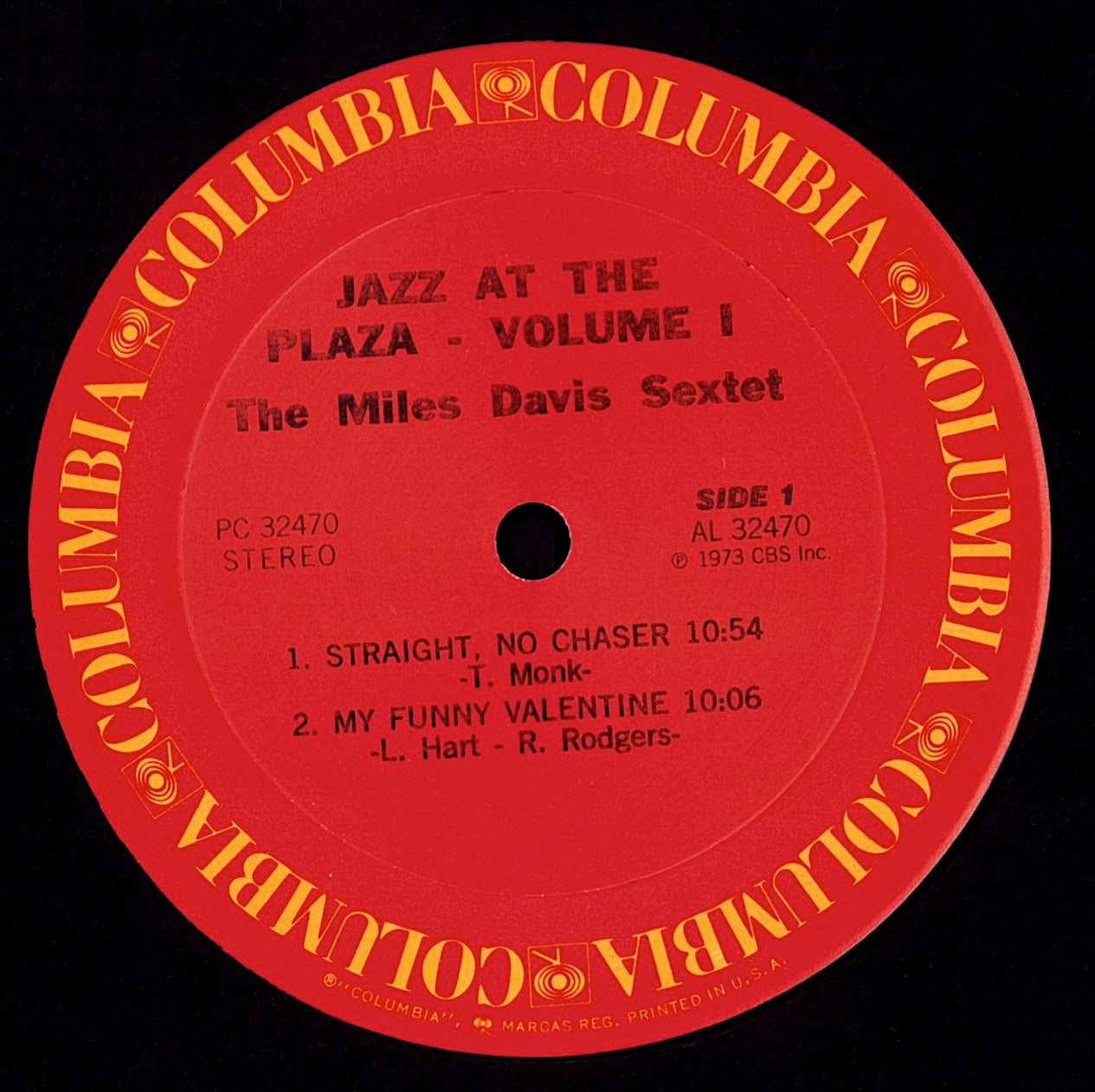 The Miles Davis Sextet – Jazz At The Plaza Volume 1 Vinyl LP