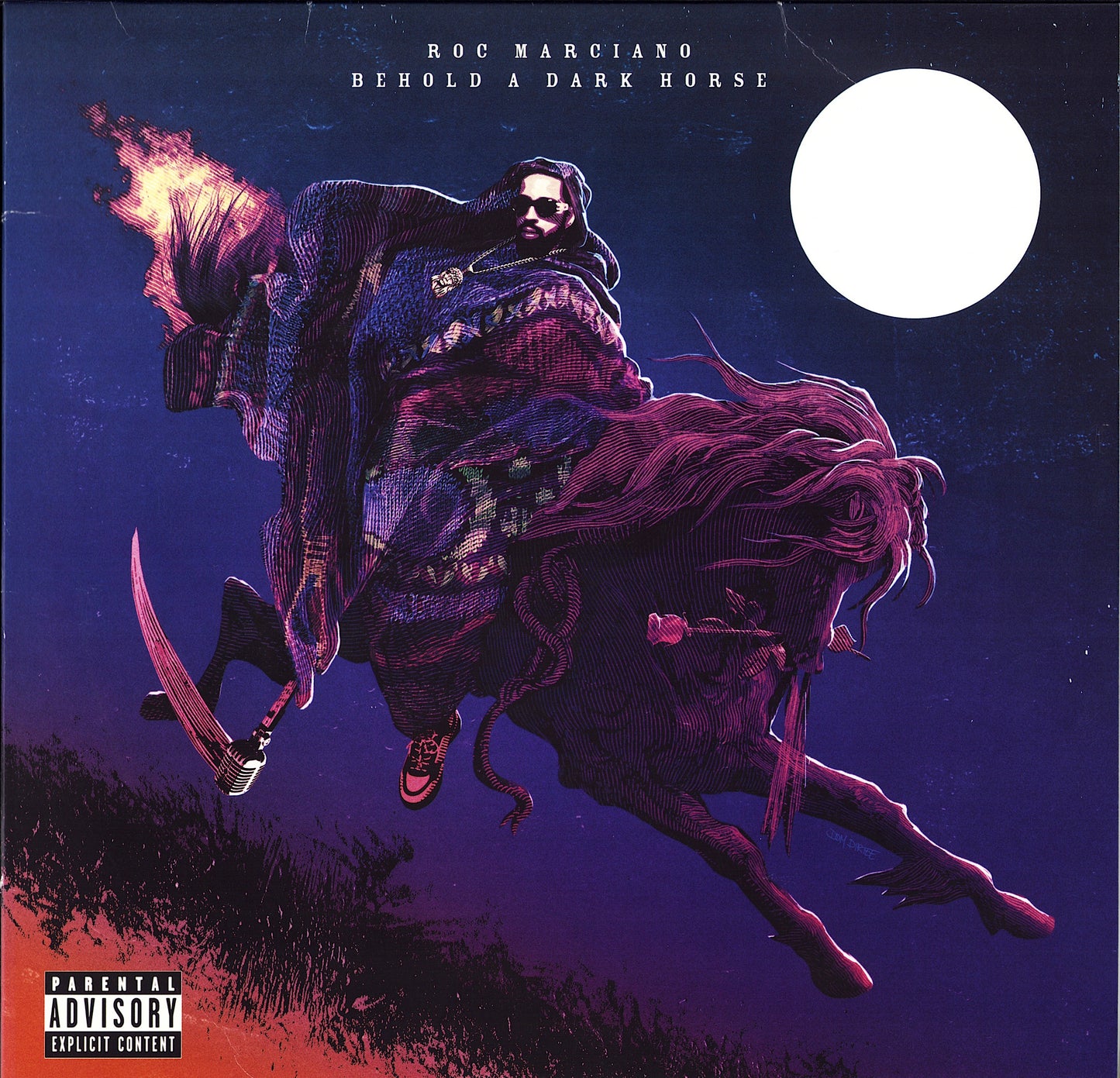 Roc Marciano – Behold A Dark Horse Vinyl 2LP