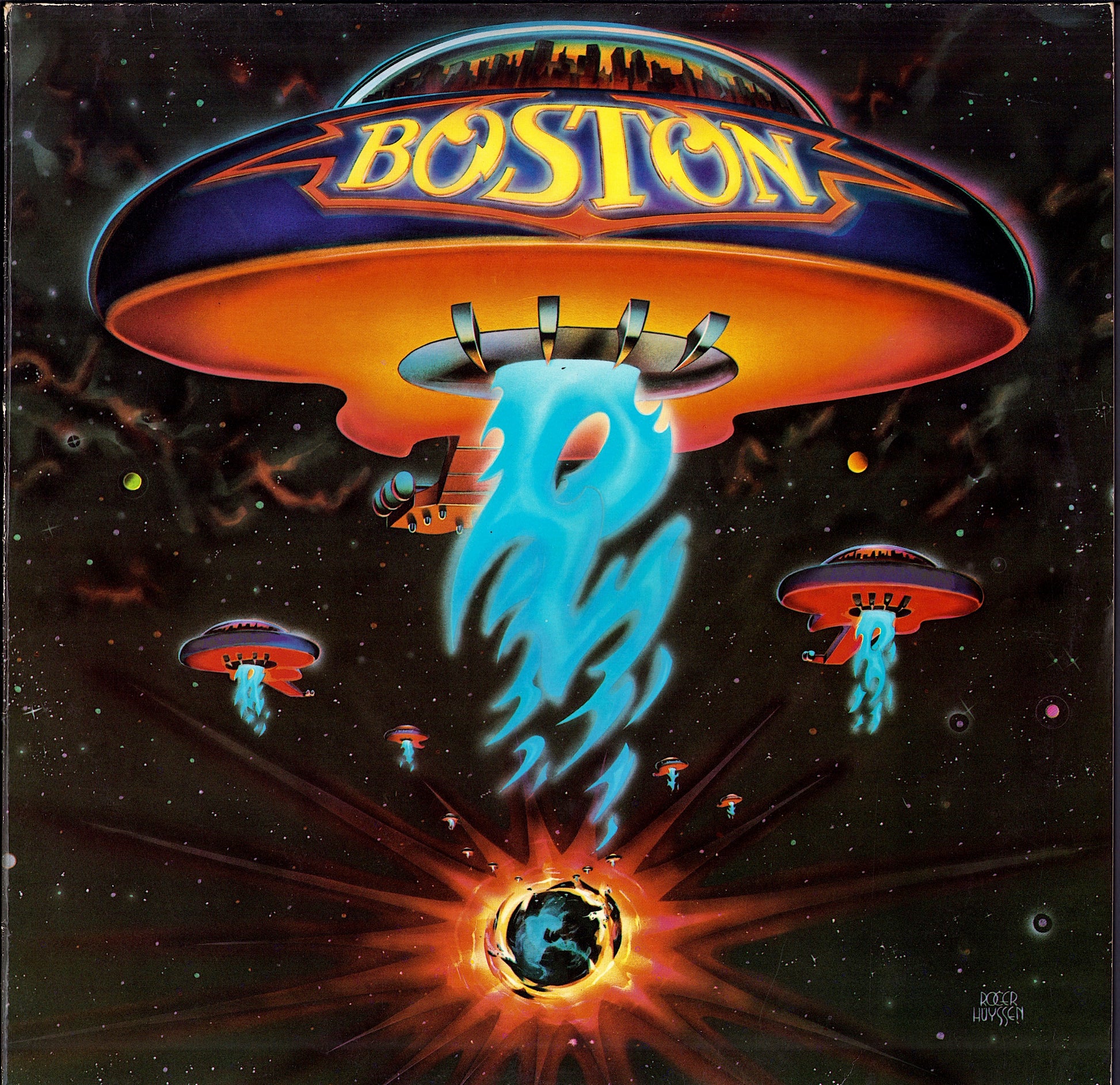 Boston - Boston Vinyl LP