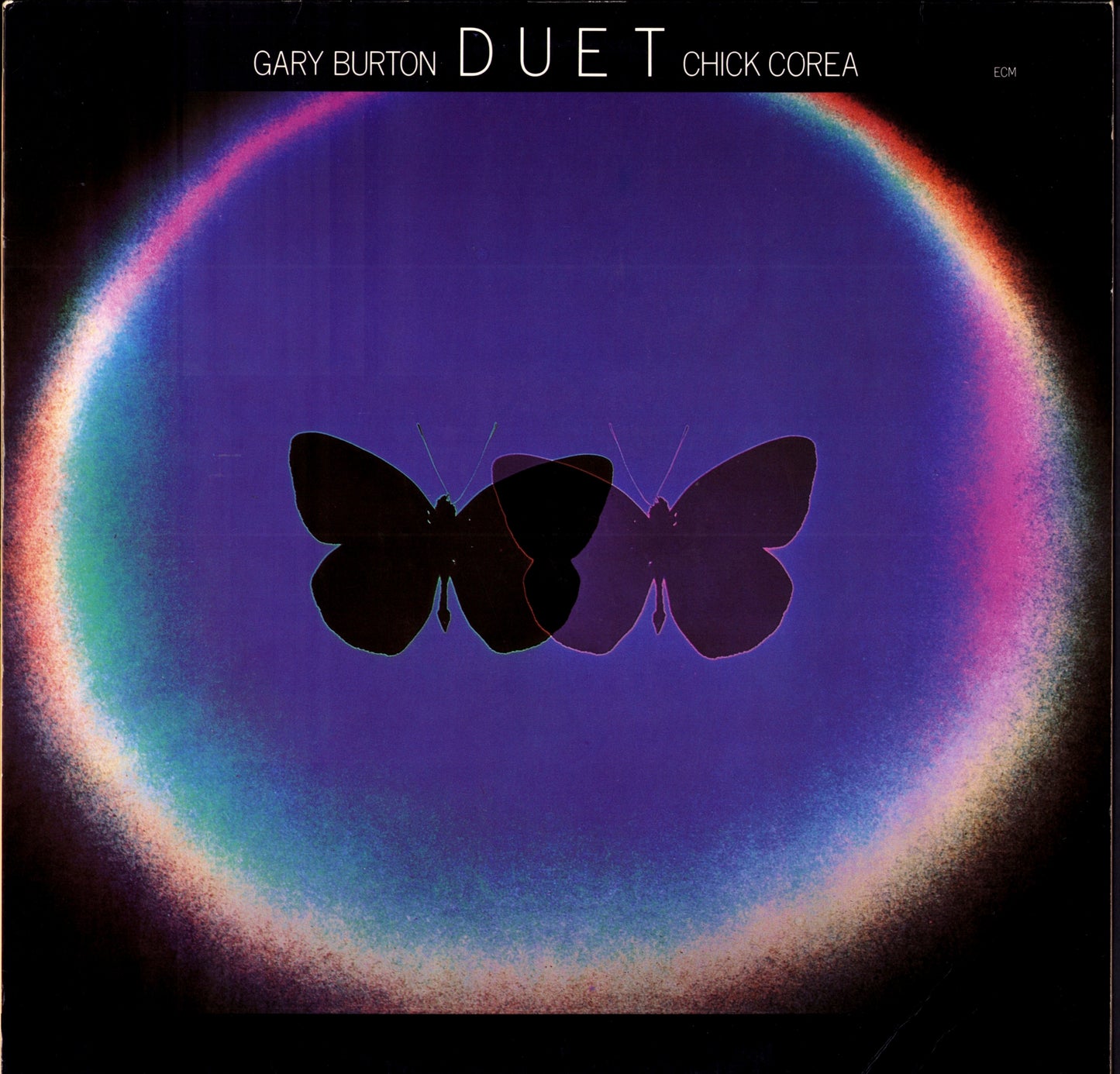 Gary Burton / Chick Corea - Duet Vinyl LP | DE Original | 1979