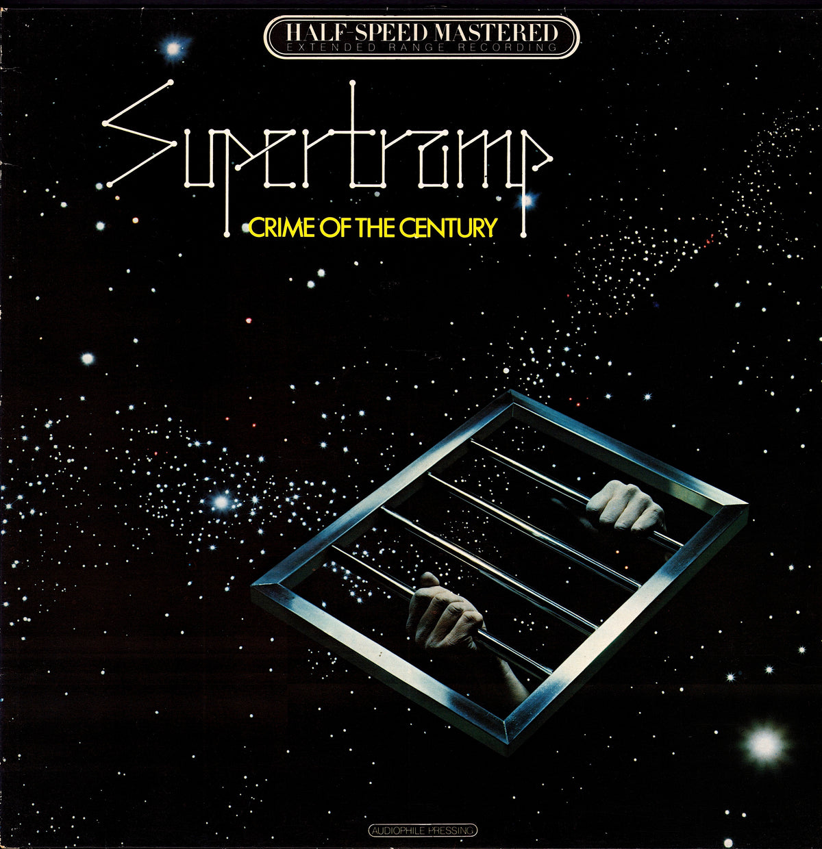 Supertramp – Crime Of The Century Vinyl LP | Half-Speed Mastered | EU Reissue | 1980 Kopie