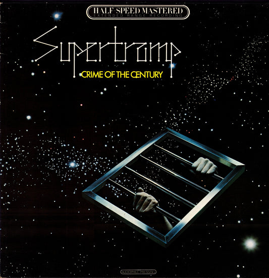 Supertramp – Crime Of The Century Vinyl LP | Half-Speed Mastered | EU Reissue | 1980 Kopie