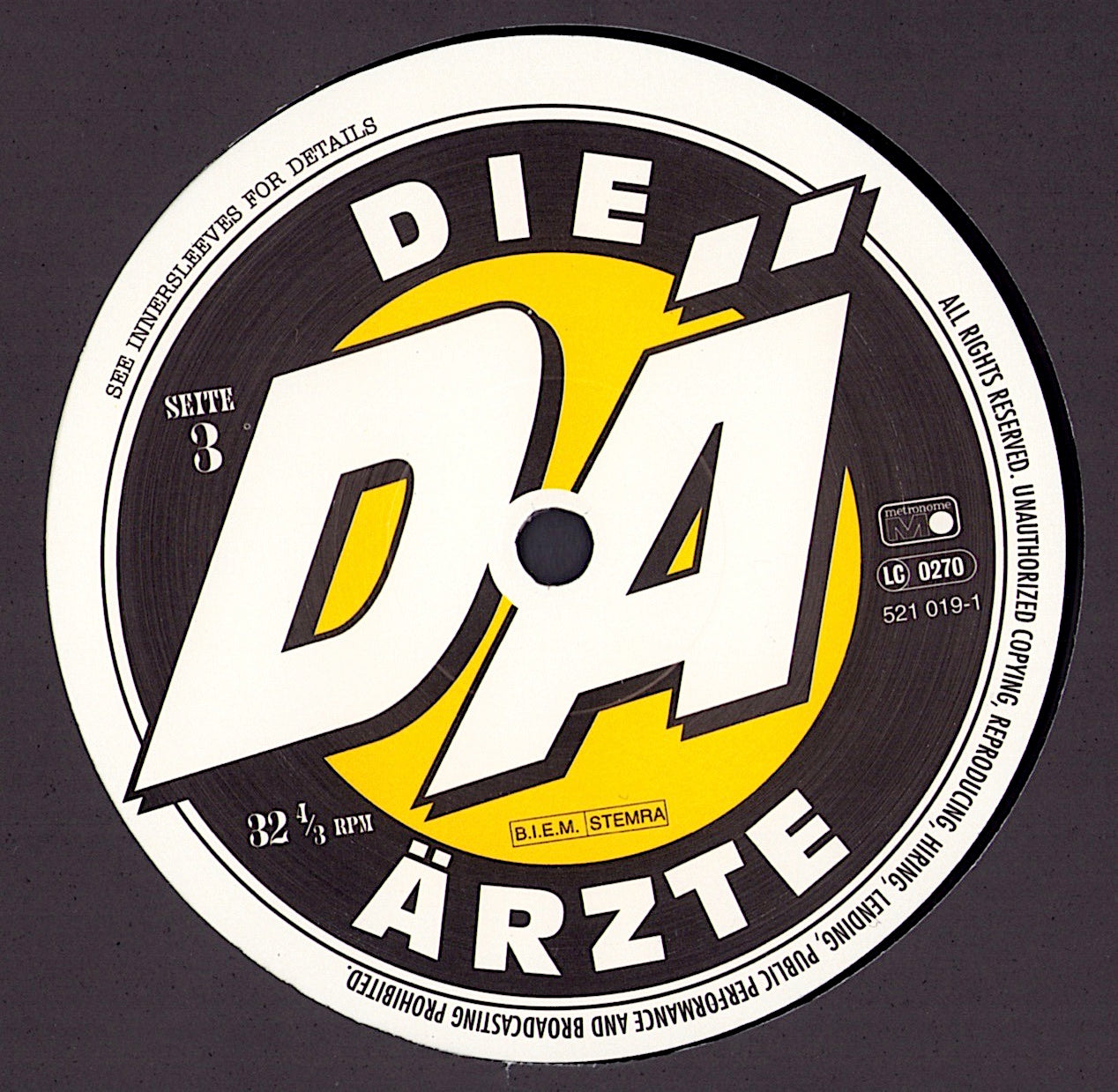 Die Ärzte – Die Bestie In Menschengestalt Vinyl 2LP