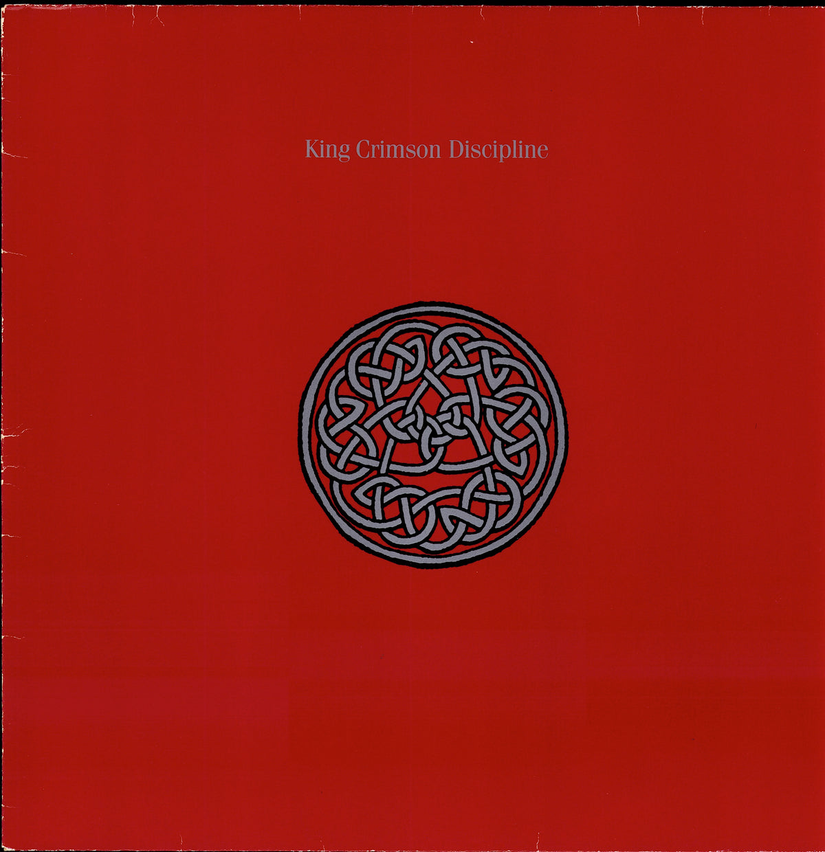 King Crimson – Discipline Vinyl LP | DE Original | 1981
