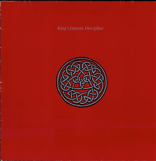 King Crimson – Discipline Vinyl LP | DE Original | 1981