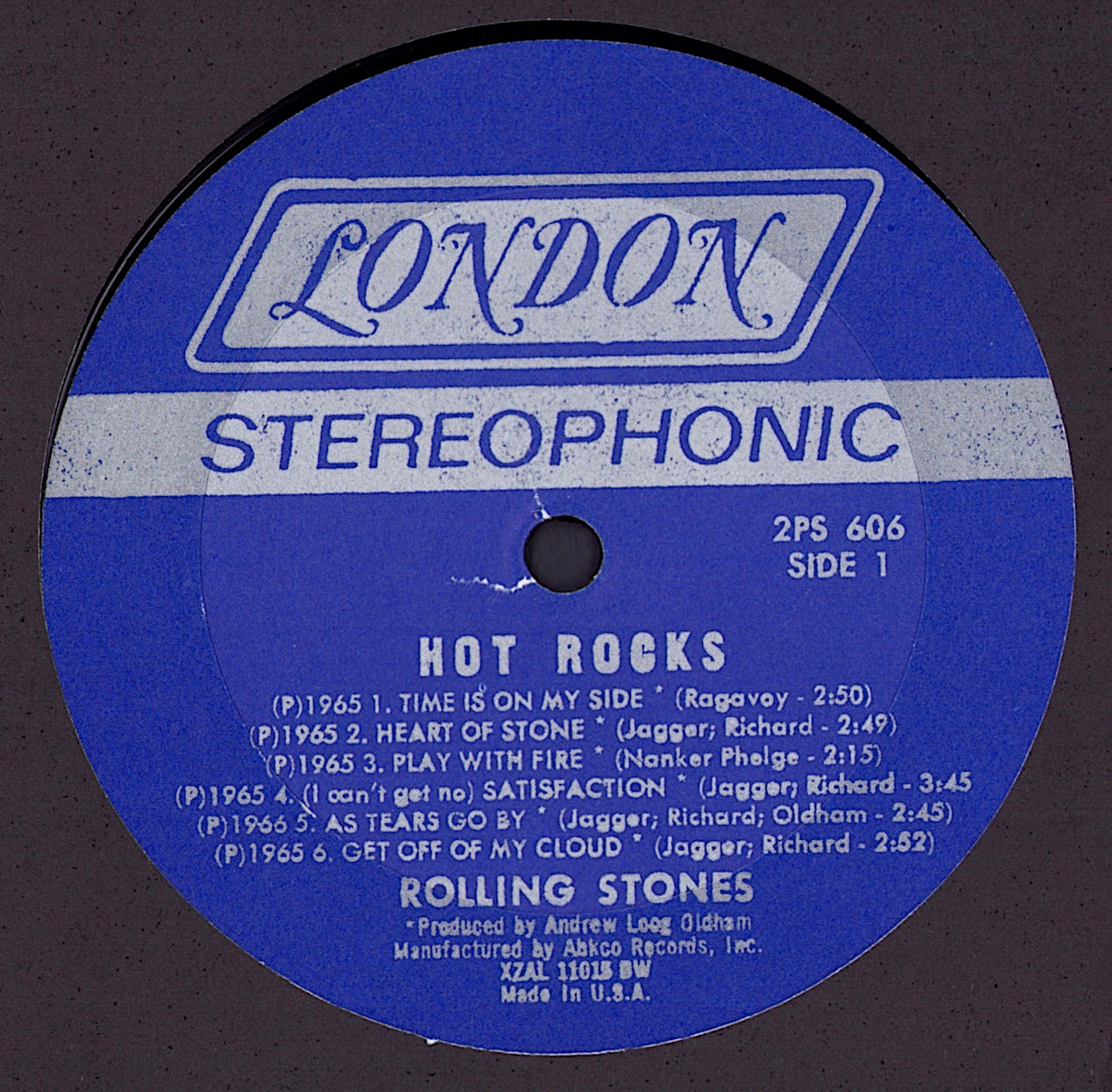 The Rolling Stones – Hot Rocks 1964-1971 Vinyl 2LP