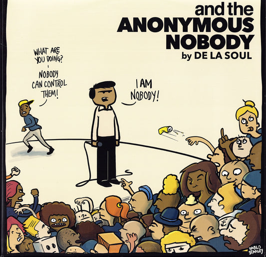 De La Soul - And The Anonymous Nobody Vinyl 2LP