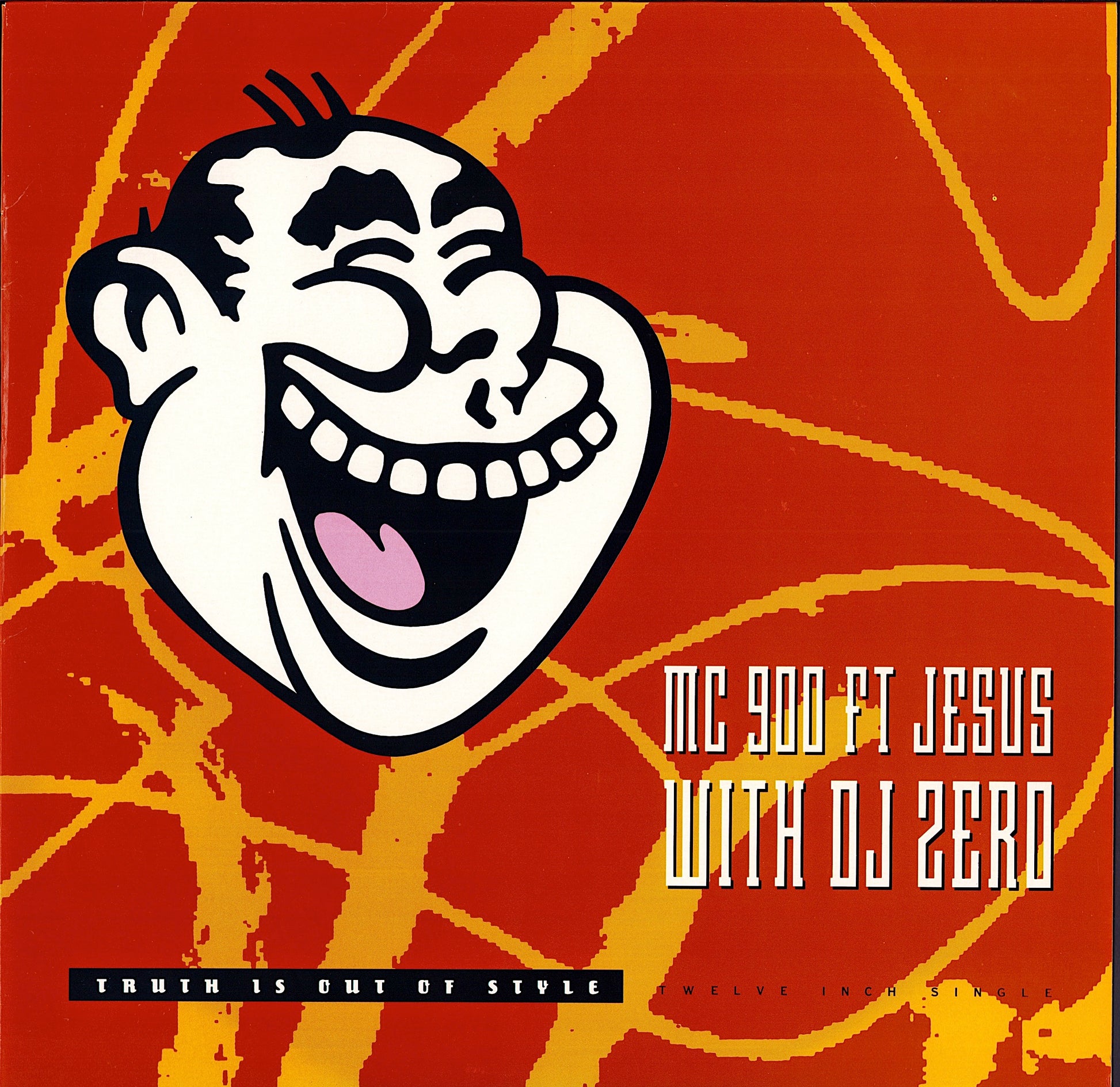 MC 900 Ft Jesus With DJ Zero - Truth Is Out Of Style (Vinyl 12")