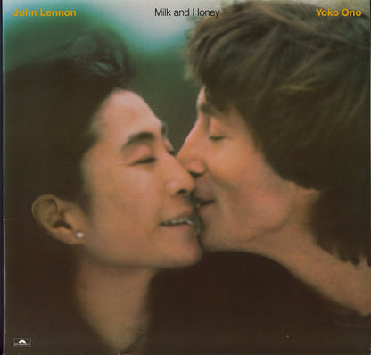 John Lennon & Yoko Ono ‎- Milk And Honey (Vinyl LP) DE