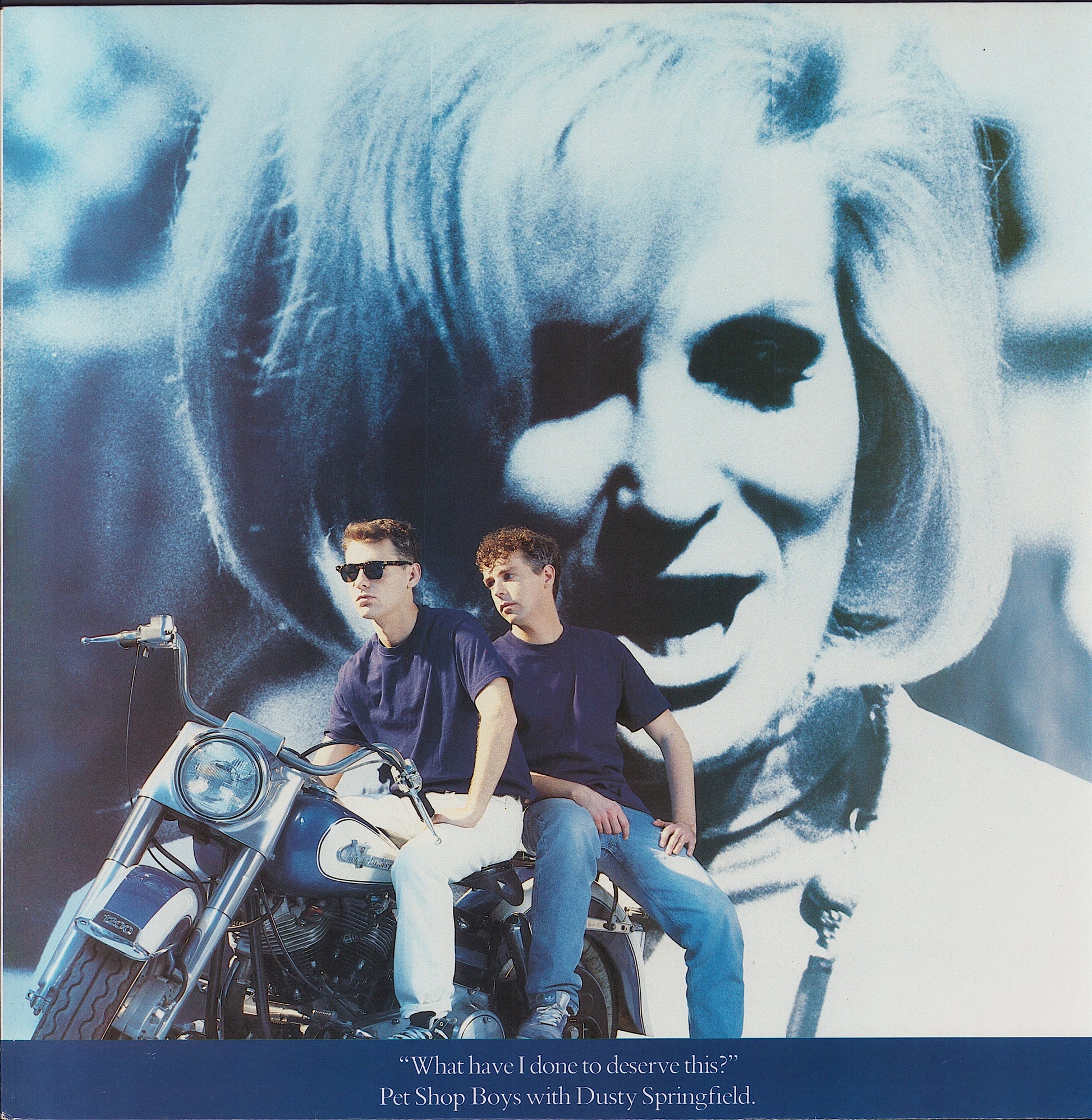 Pet Shop Boys With Dusty Springfield ‎- What Have I Done To Deserve This? (Vinyl 12")
