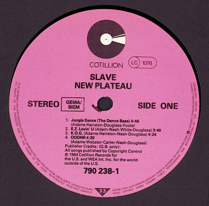 Slave – New Plateau Vinyl LP