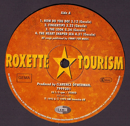 Roxette – Tourism Vinyl 2LP