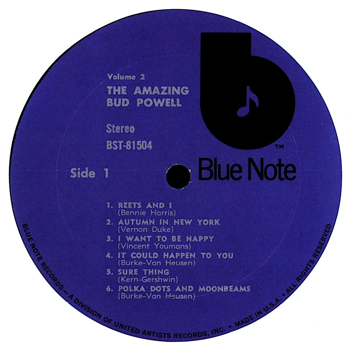 Andrew Hill - Smoke Stack Stereo Vinyl LP | US Repress | 1966 Kopie Kopie