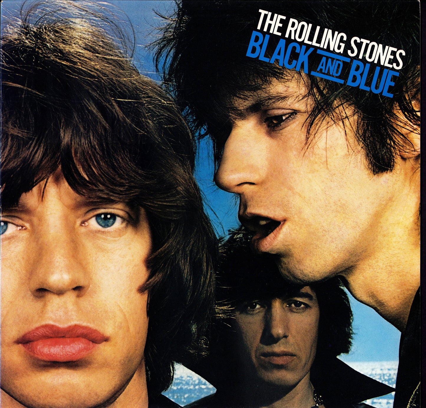 The Rolling Stones - Black And Blue Vinyl LP | EU Reissue | 1988