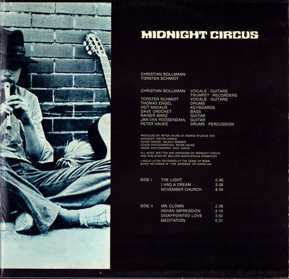 Midnight Circus – Midnight Circus Vinyl LP