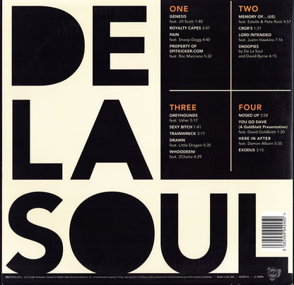 De La Soul - And The Anonymous Nobody Vinyl 2LP