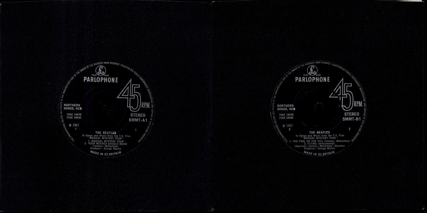 The Beatles - Act Naturally / Yesterday Vinyl 7" | DE Original | 1965 Kopie