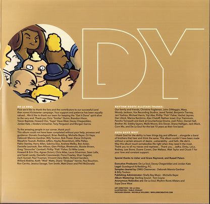 De La Soul - And The Anonymous Nobody Vinyl 2LP