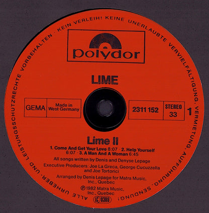 Lime - Lime II