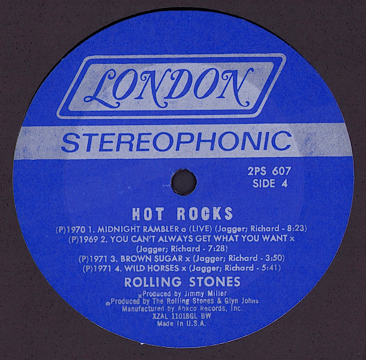 The Rolling Stones – Hot Rocks 1964-1971 Vinyl 2LP